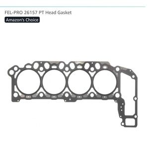 FEL-PRO 26157 PT Cylinder Head Gasket Stainless Steel for Dodge Jeep
